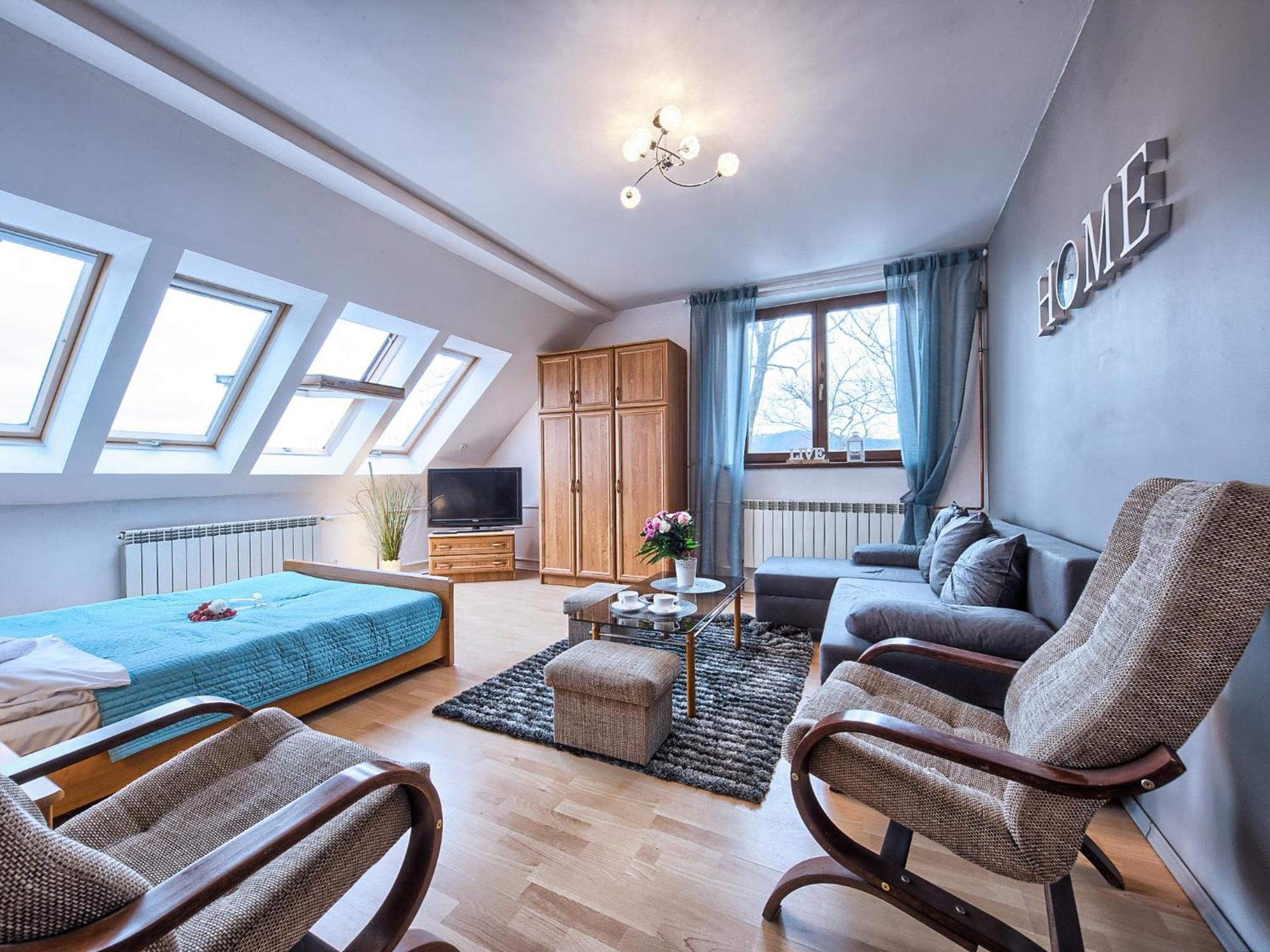 Visitzakopane - Tibet Apartment エクステリア 写真