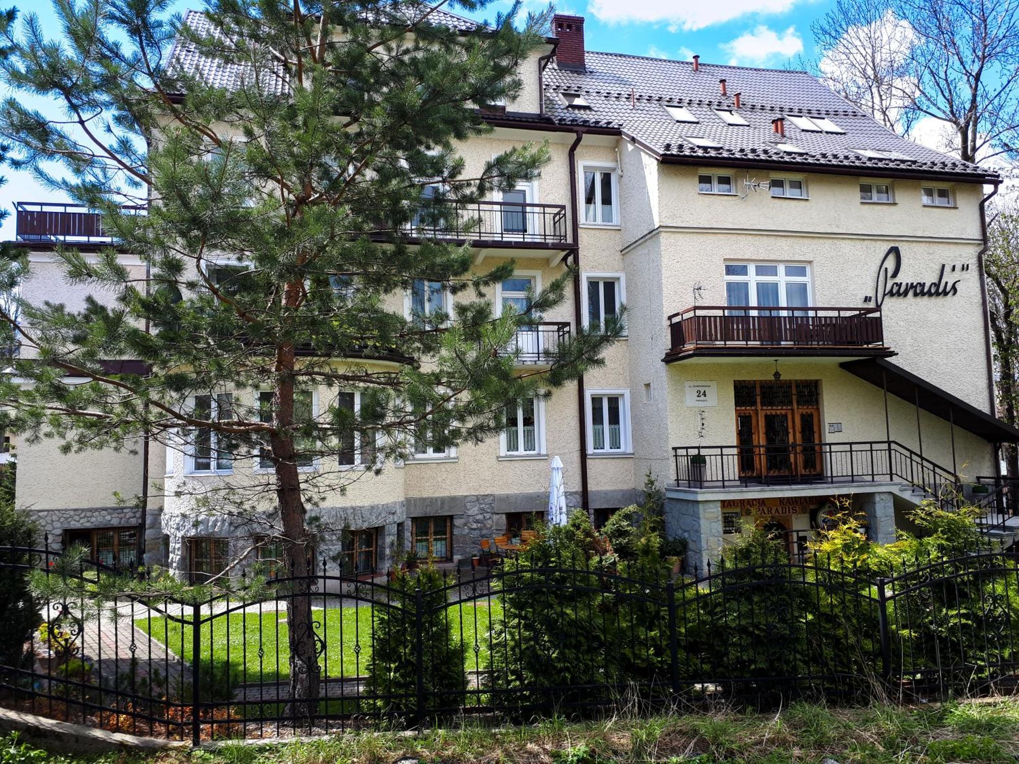 Visitzakopane - Tibet Apartment エクステリア 写真
